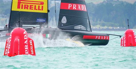 Prada Cup: occhi puntati sulla baia di Auckland e su Luna Rossa 